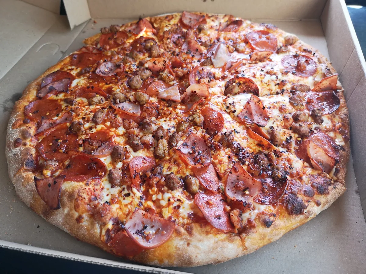 Spicy Hog Pizza