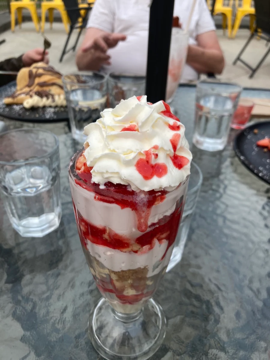 Strawberry Cheesecake Parfait