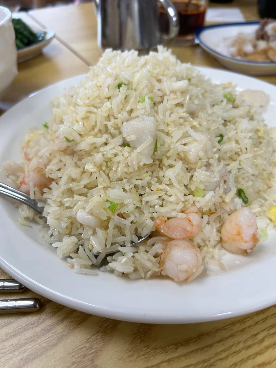 Seafood Fried Rice