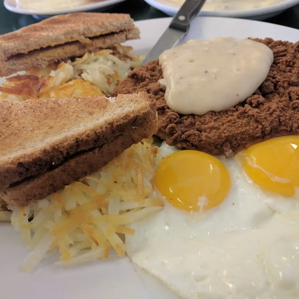 Chili or Sausage Gravy Slinger