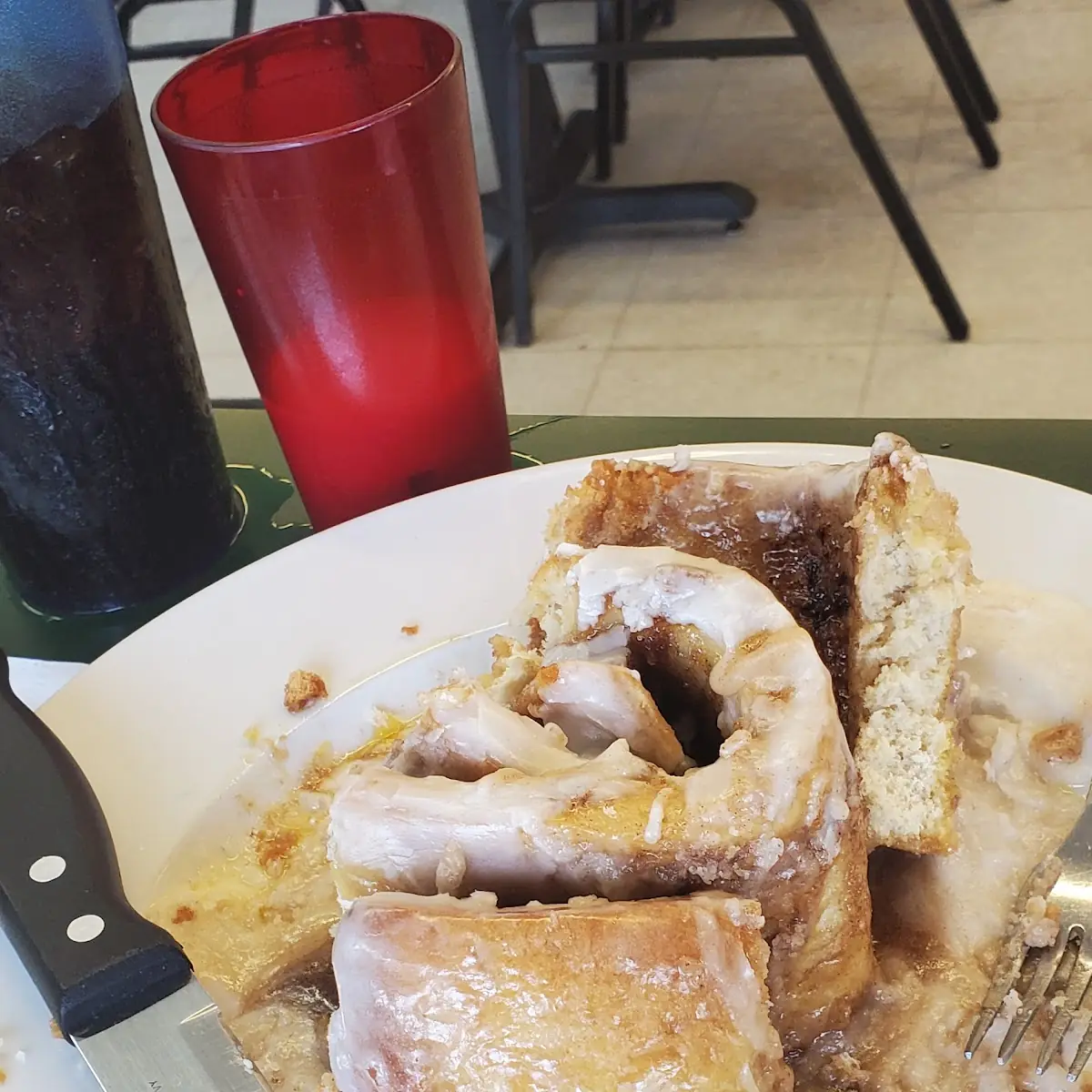 Giant Cinnamon Roll