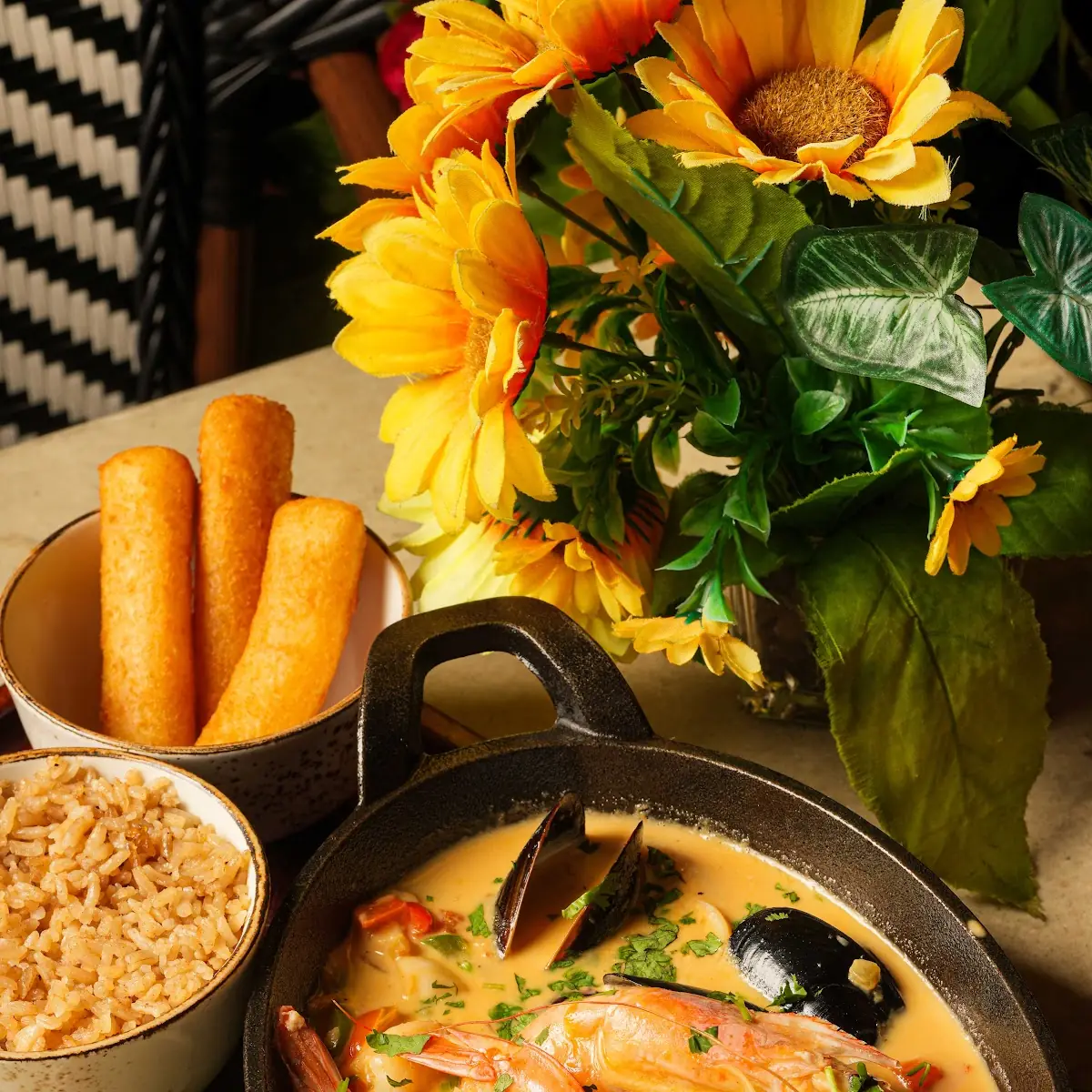 Cazuela De Mariscos Seafood Stew
