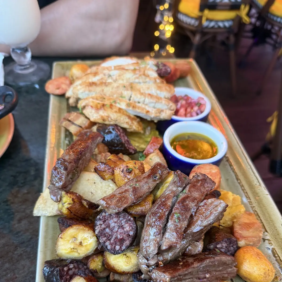 Picada Colombiana