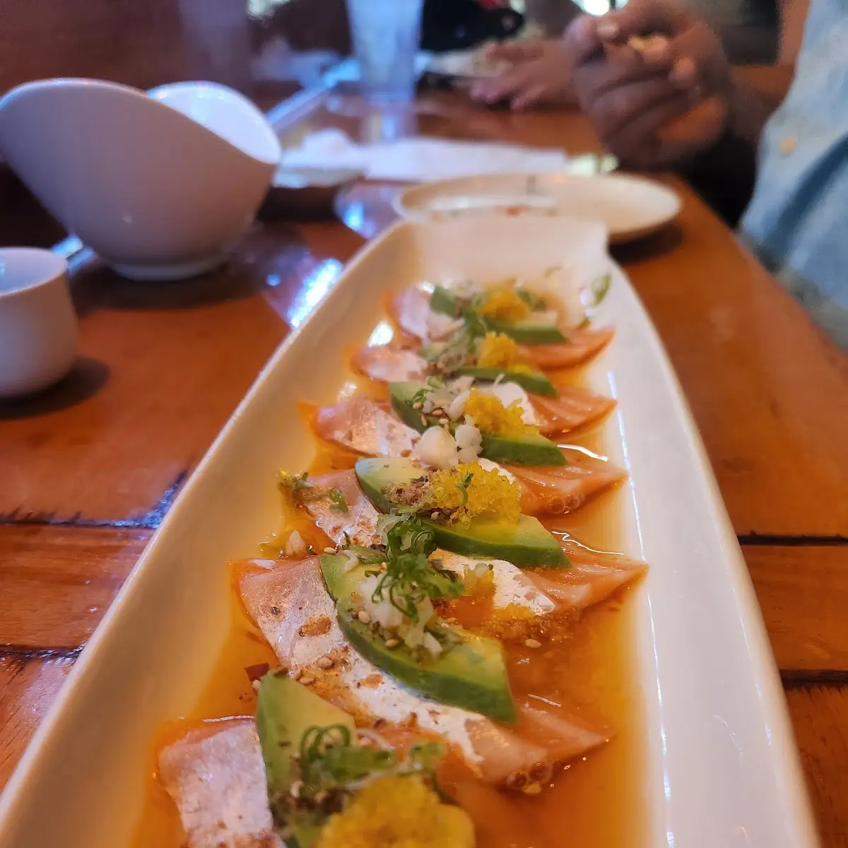 Salmon Sashimi