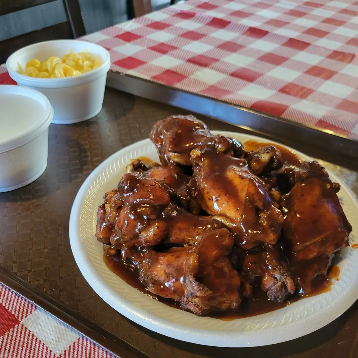 BBQ Chicken Wings