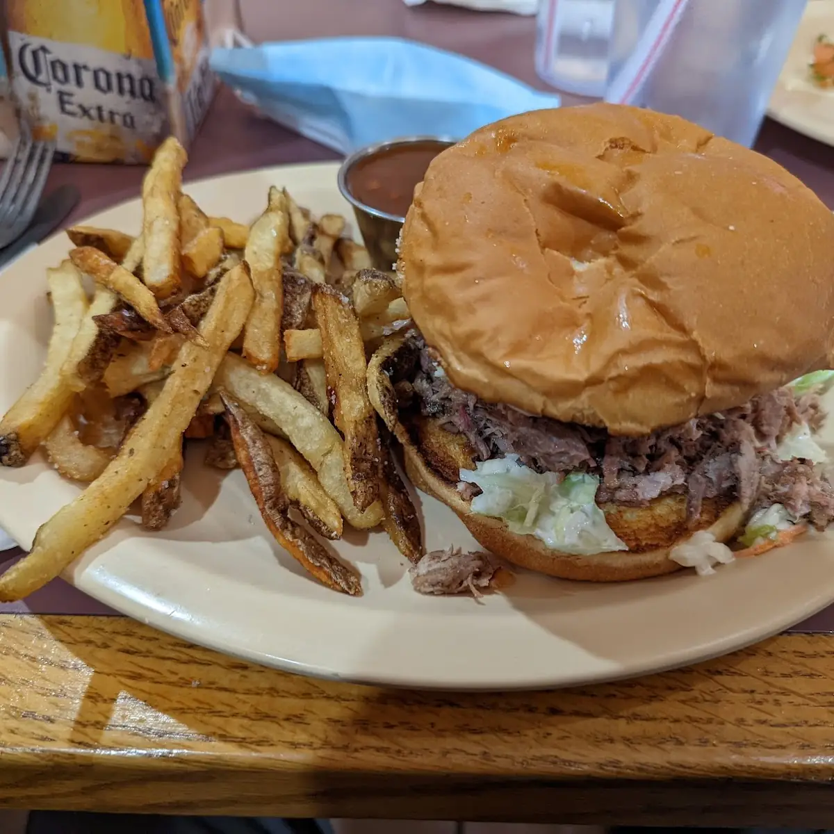 Pulled Pork Sandwich