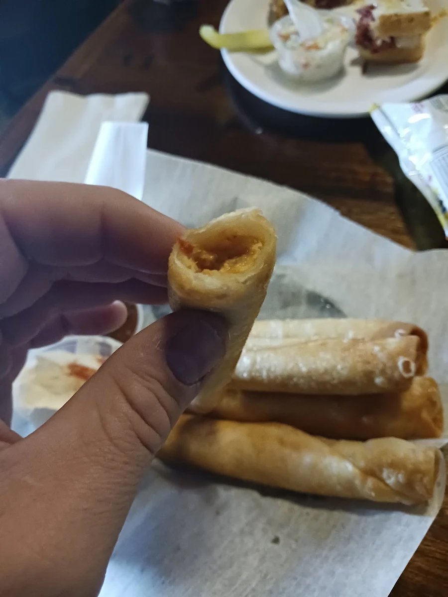 Mesquite Chicken Quesadilla Eggrolls