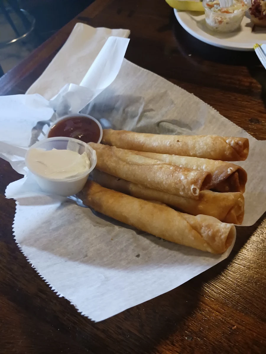 Mesquite Quesadilla Eggrolls