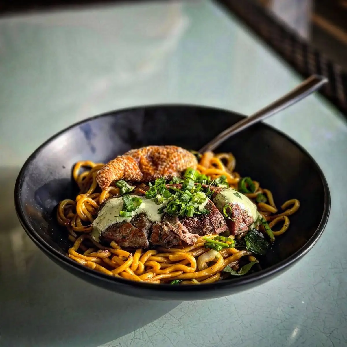 Duck Lo Mein