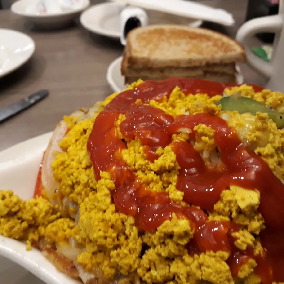 Tofu Scramble