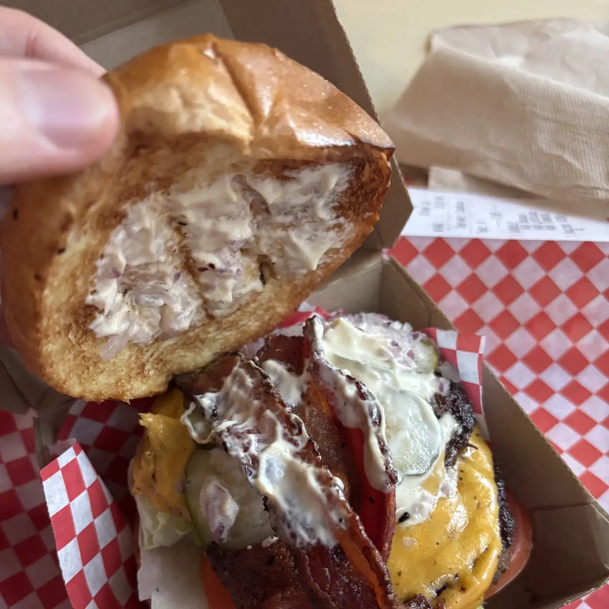 Double Cheeseburger Bacon