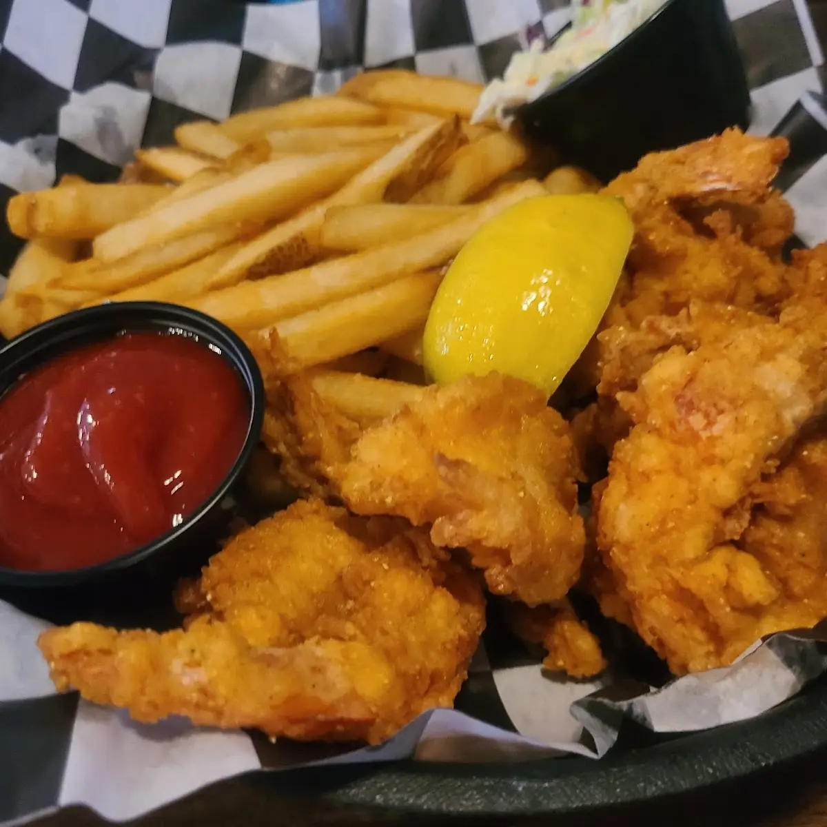 Shrimp Basket