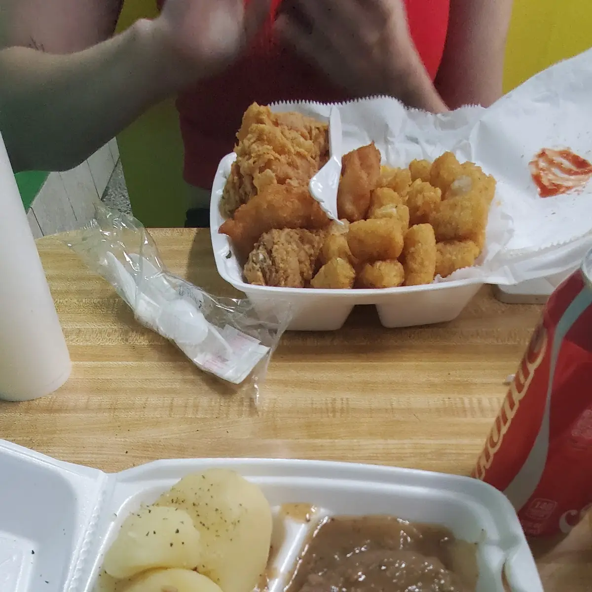 Steak Boiled Potatoes