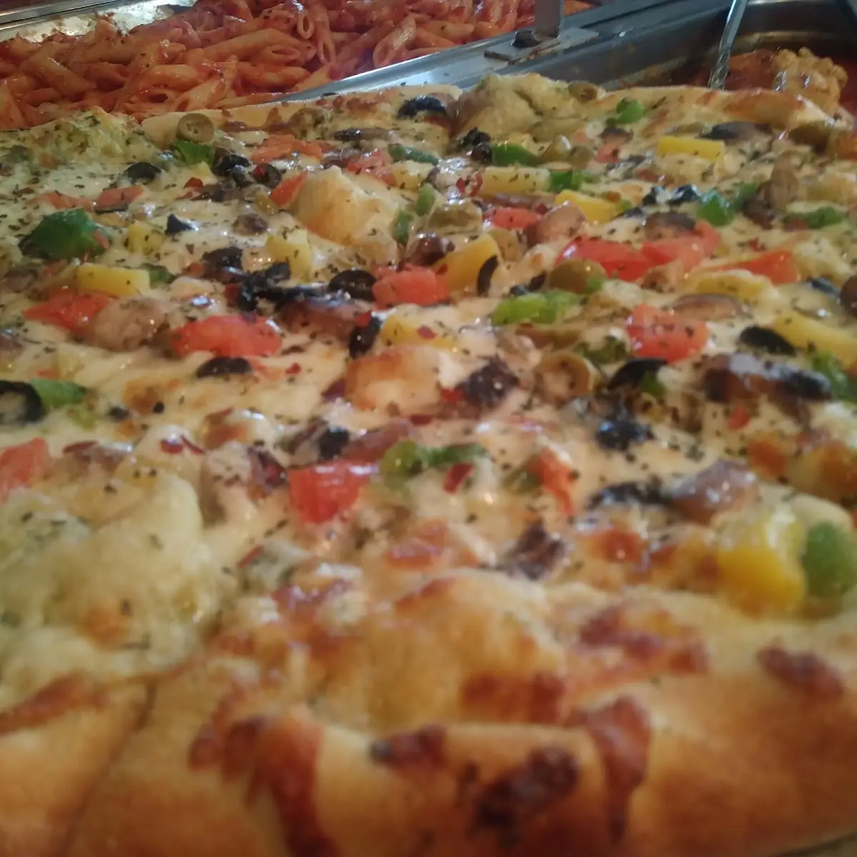 Pesto Chicken Pizza