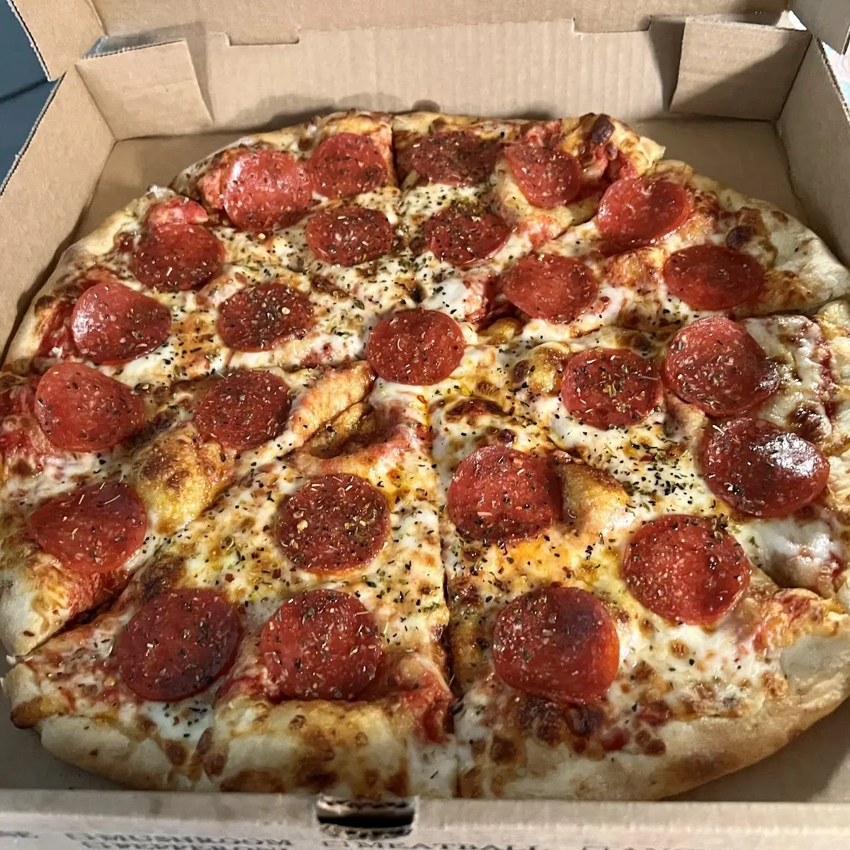 Sausage & Pepperoni Pizza