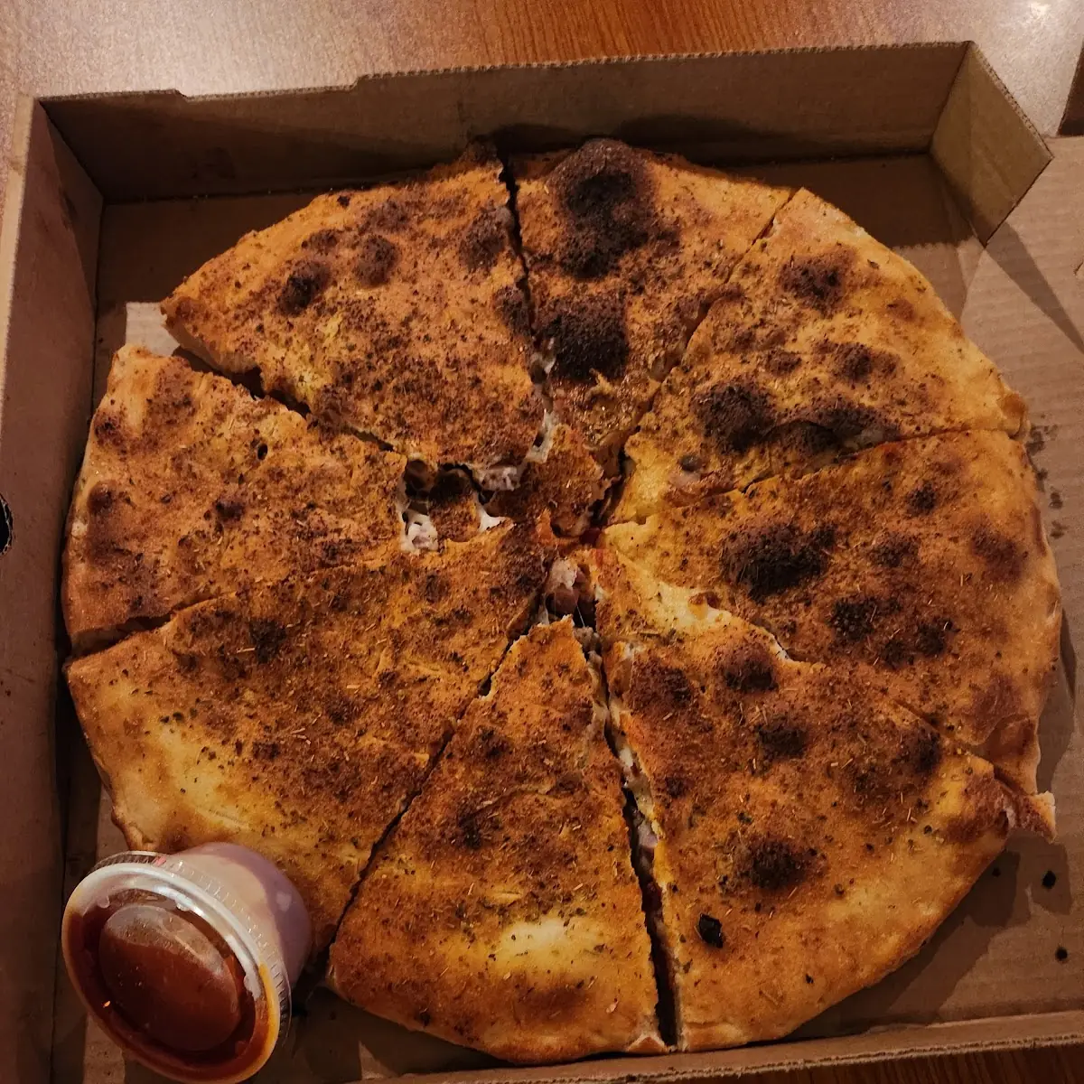 Stuffed Pizza