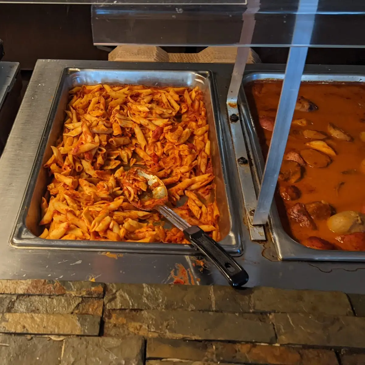 Ziti Pizza Buffet