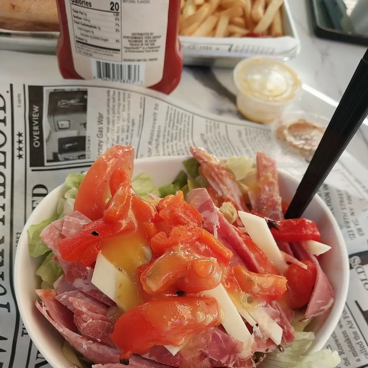 Antipasto Salad