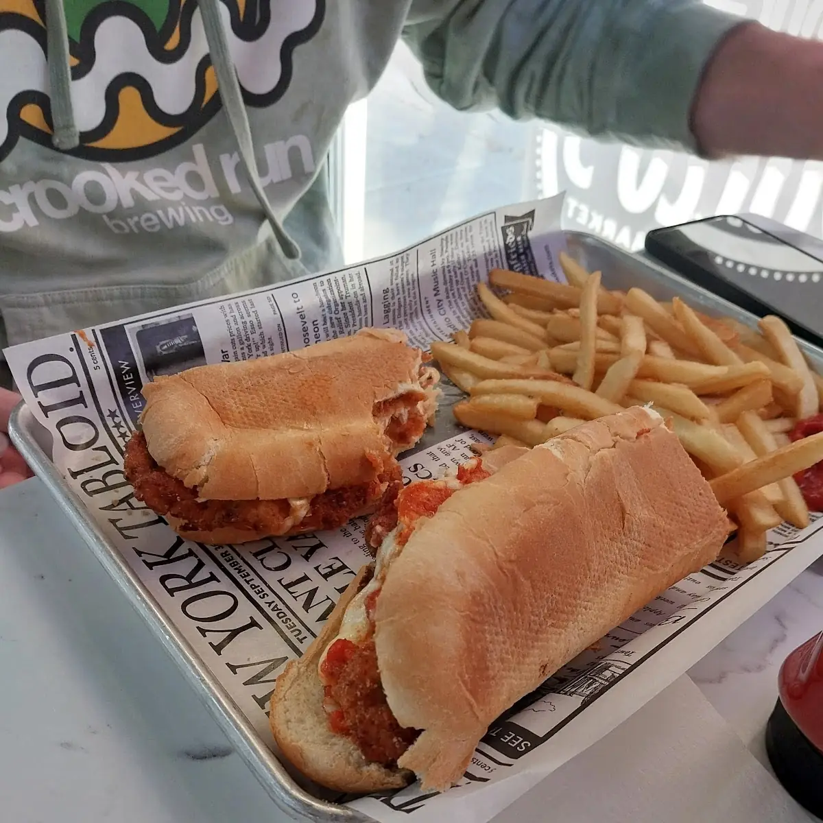 Chicken Parm