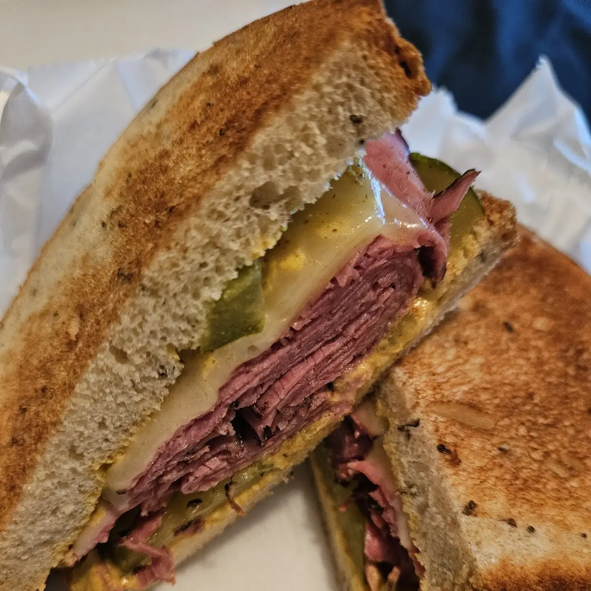 Pastrami Sandwich