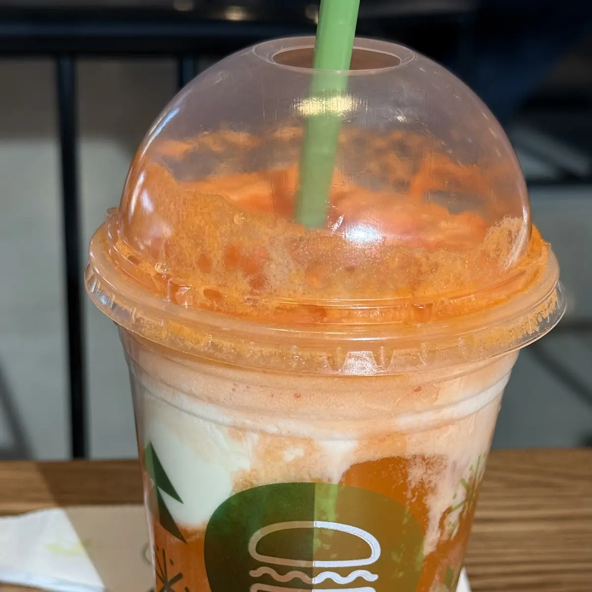 Creamsicle Float