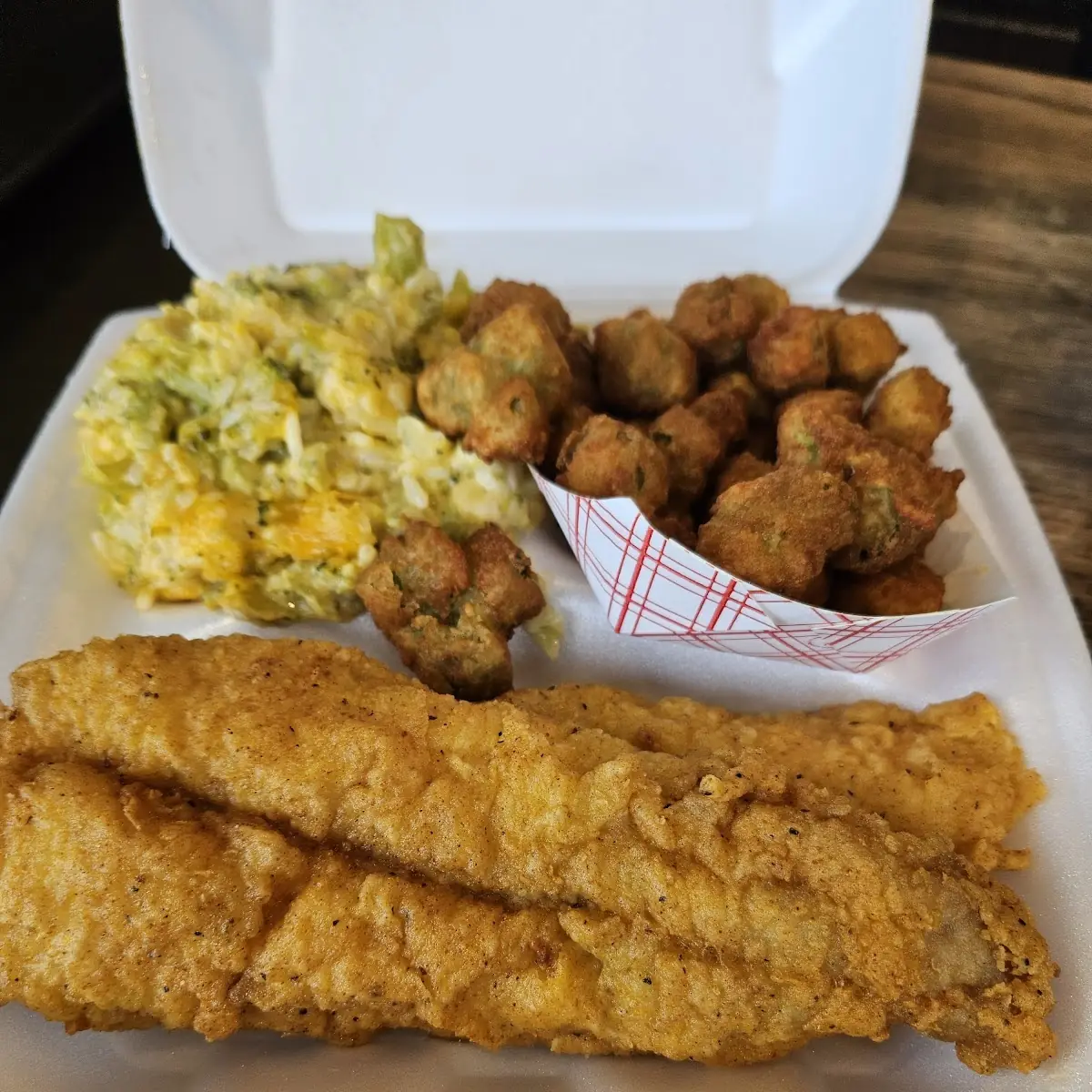 Catfish Dinner