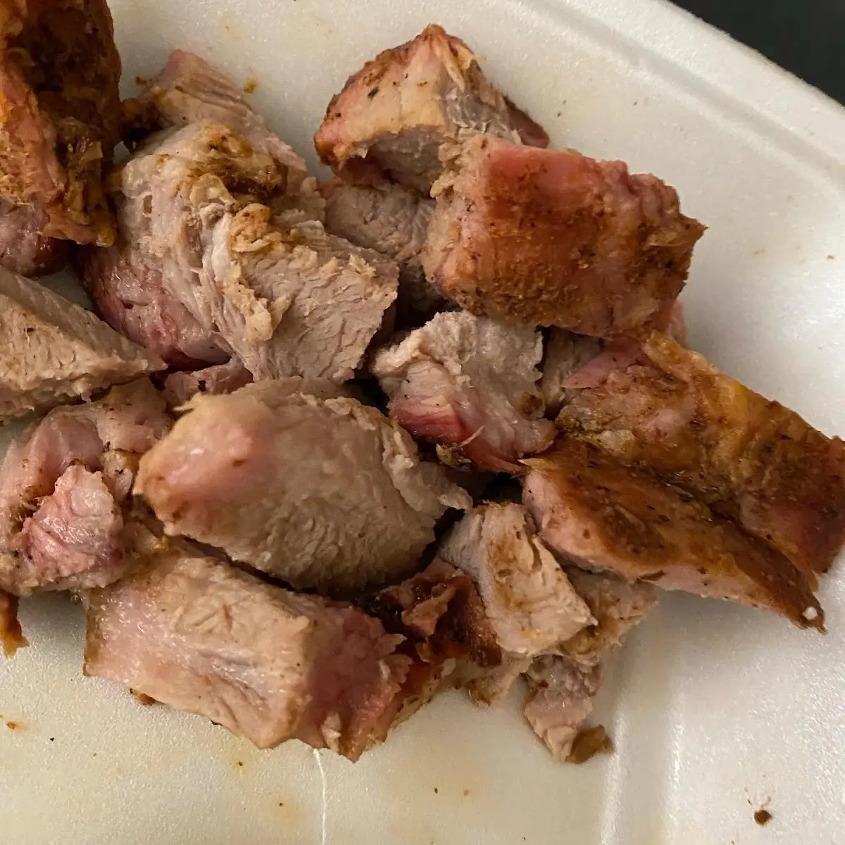 Cubed Pork Chop