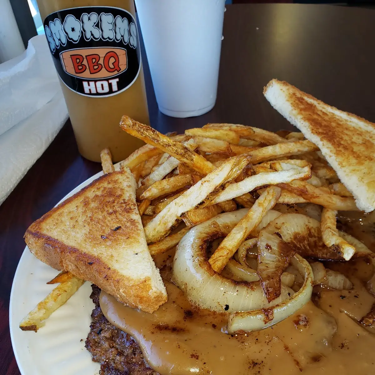 Hamburger Steak Reg