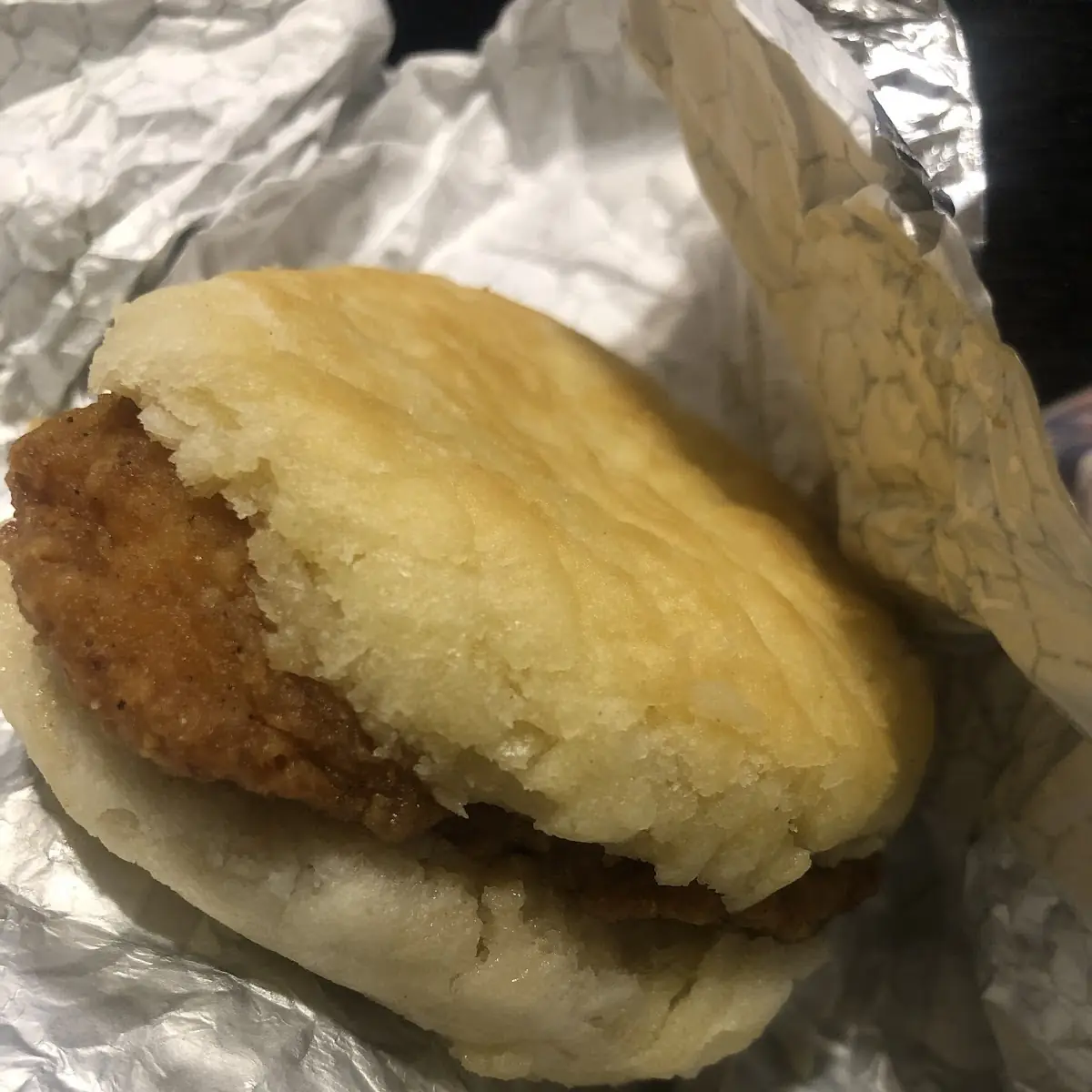 Crispy Chicken Biscuit