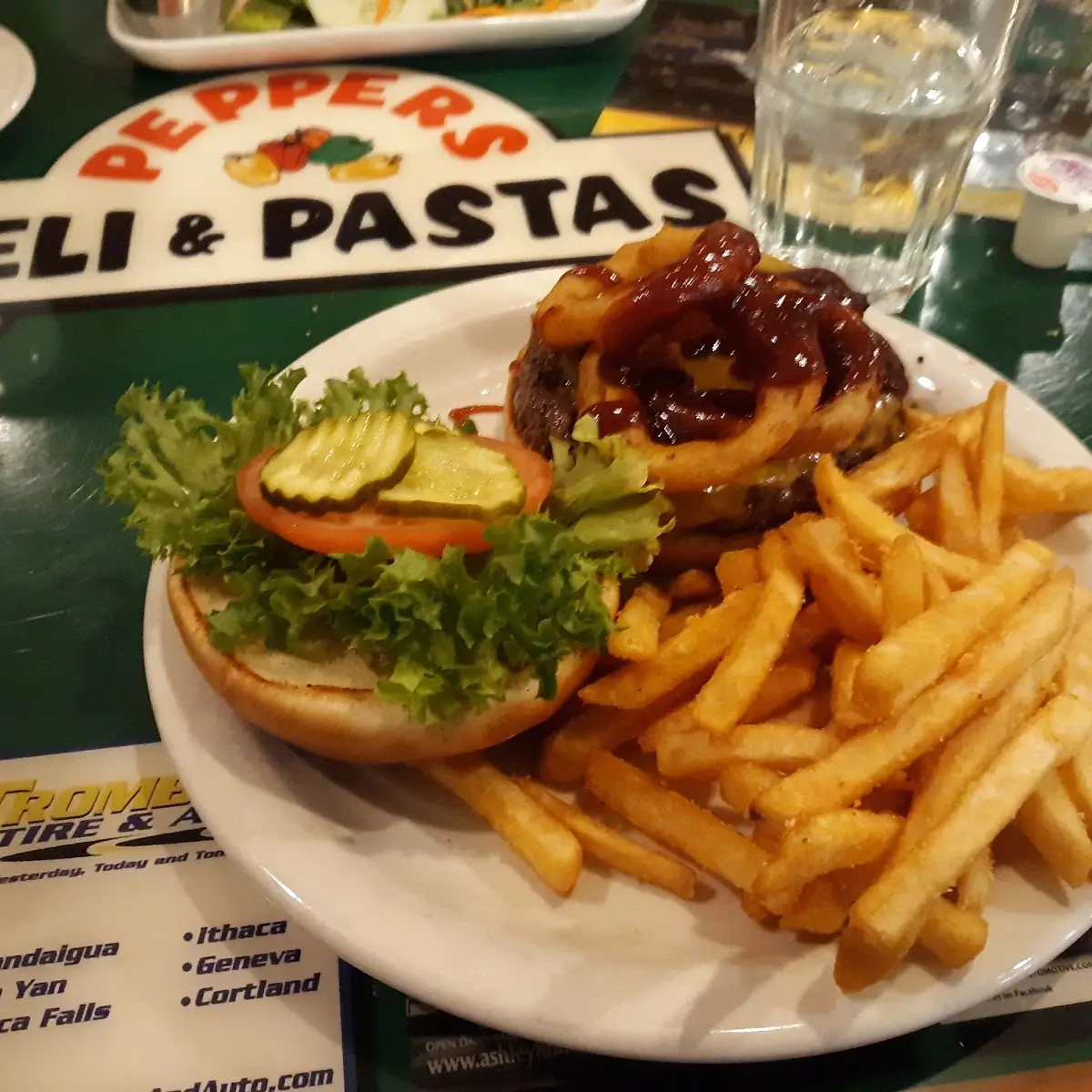 BBQ Burger