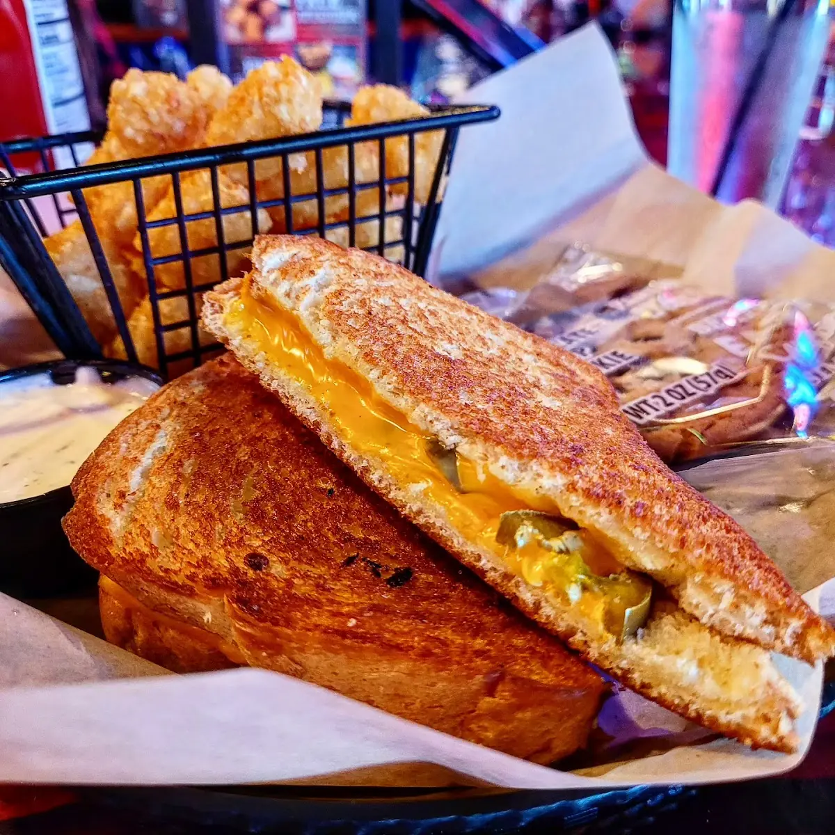 Kids Grilled Cheese