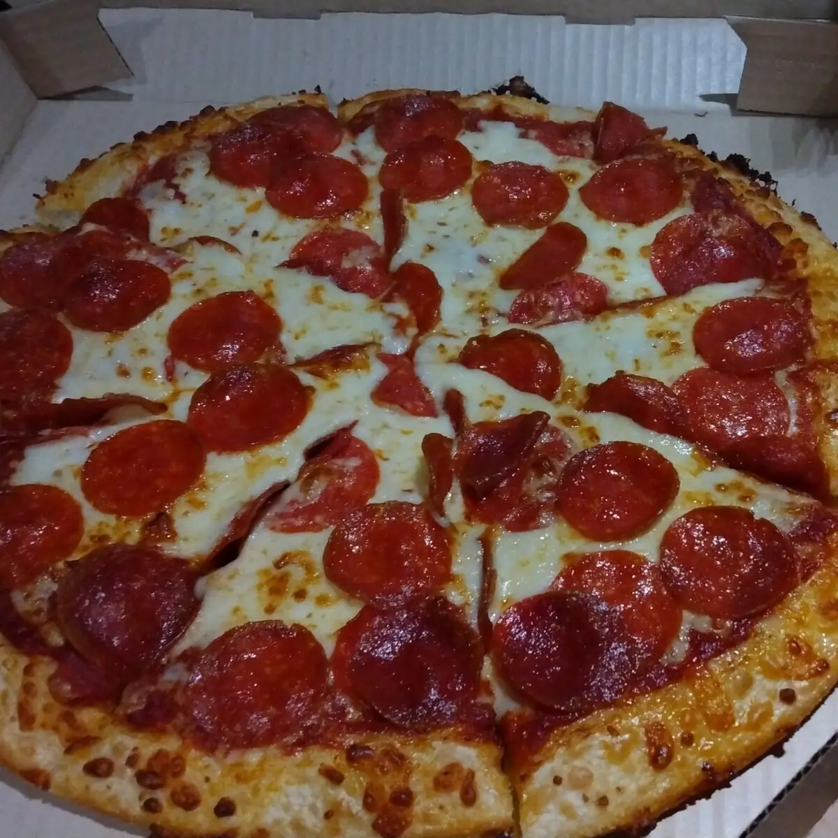 Stuffed Medium Pepperoni Pizza