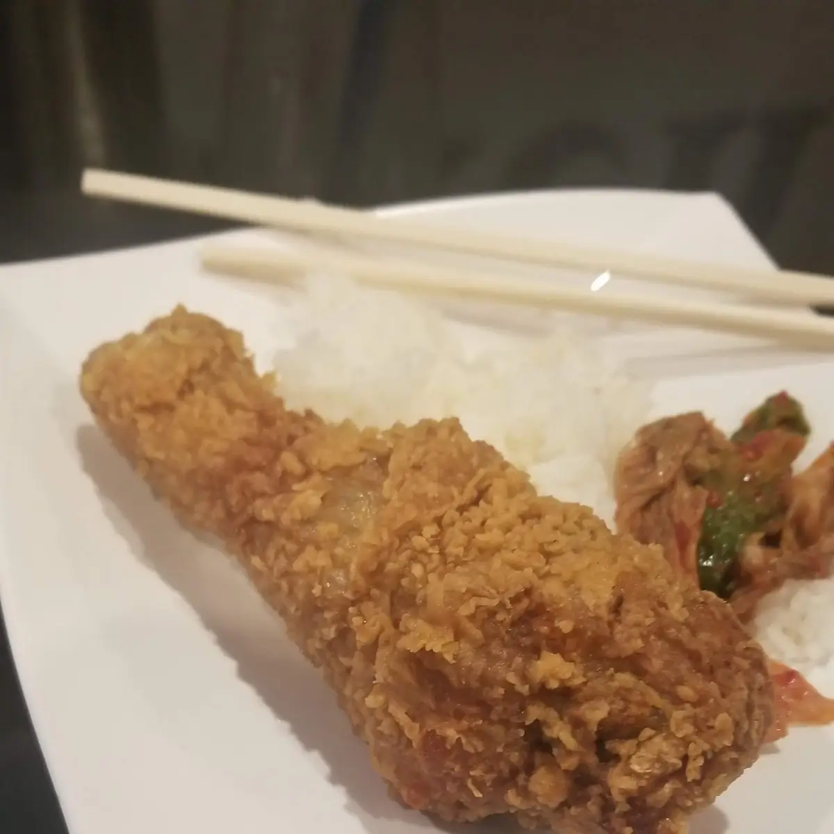 Soy Garlic Chicken Combo