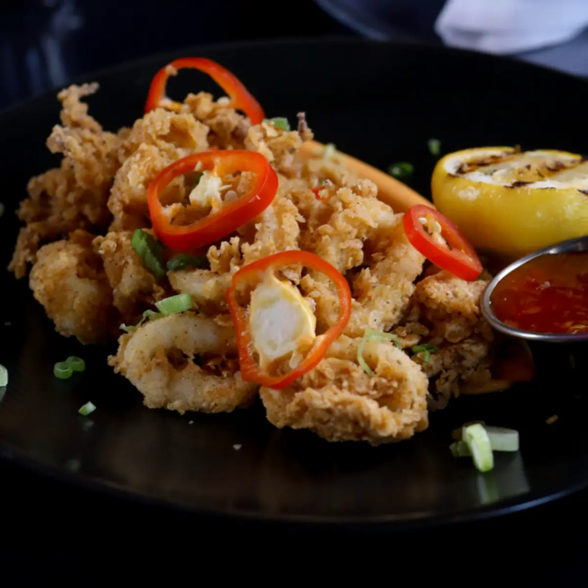 Crispy Calamari