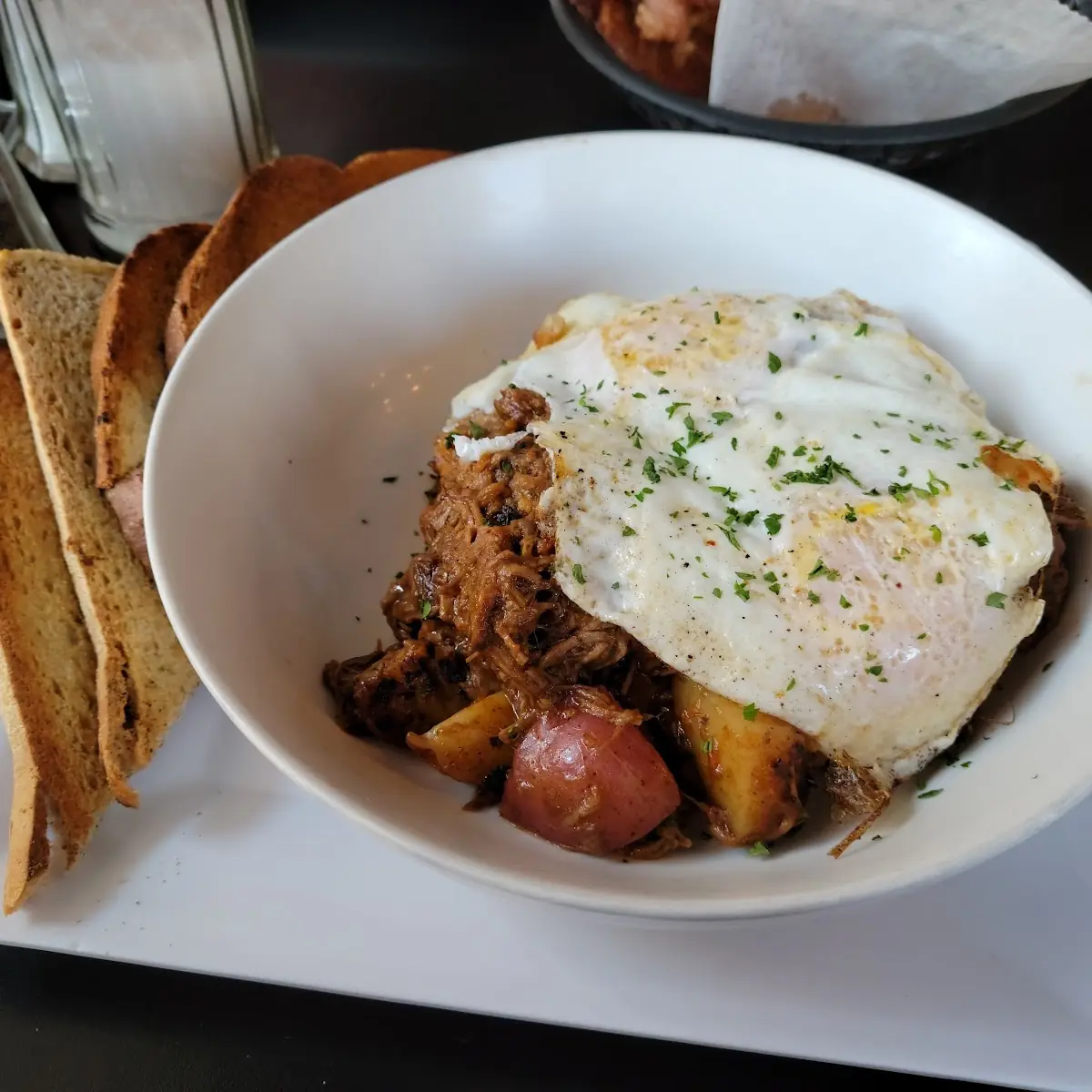 Slow-Braised Brisket Hash