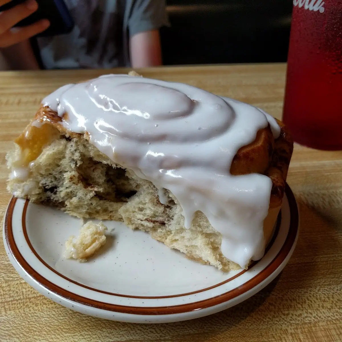 Homemade Cinnamon Roll