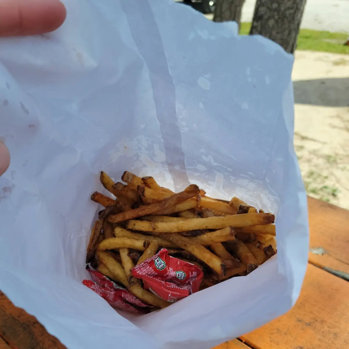 Smoke Stack Fries
