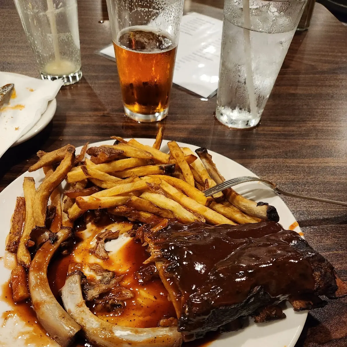 Half Rack of Ribs