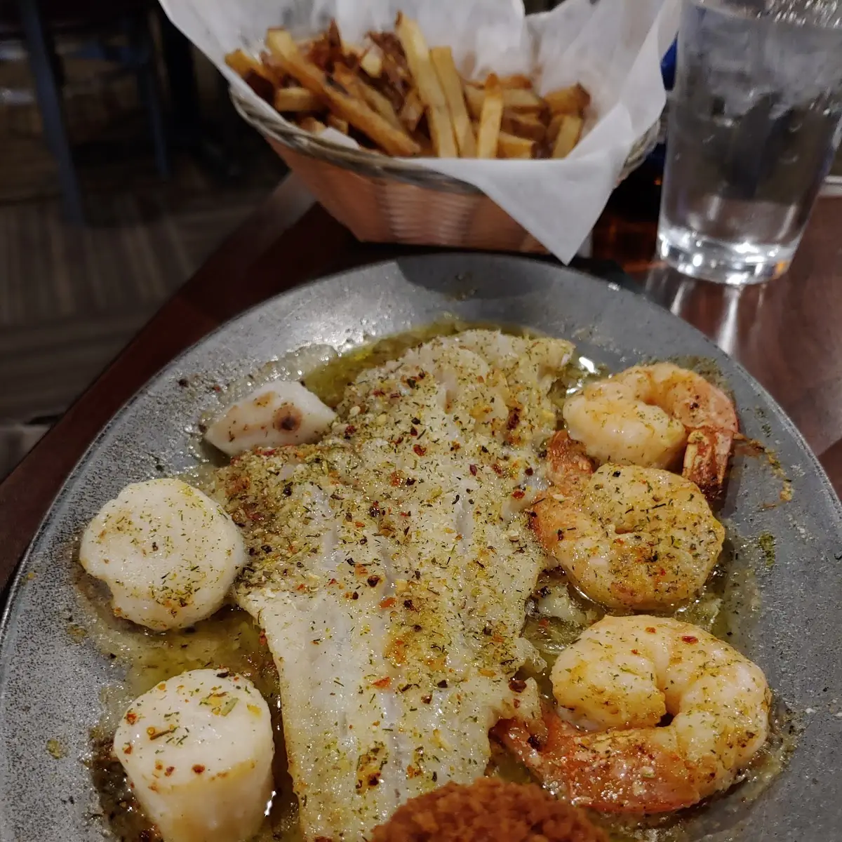 Seafood Trio