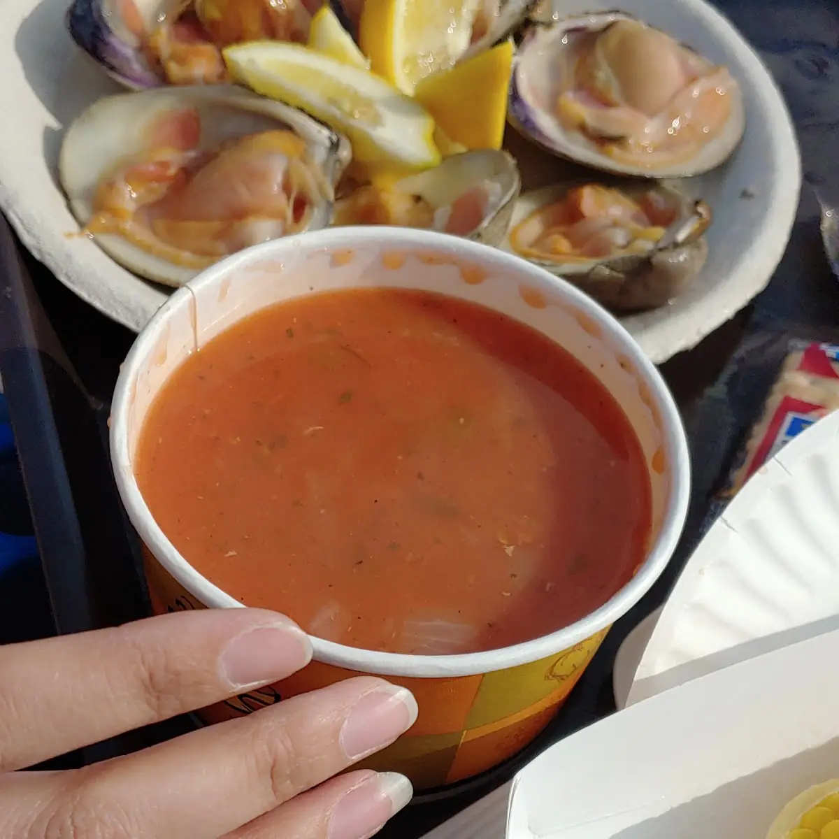 Manhattan Clam Chowder