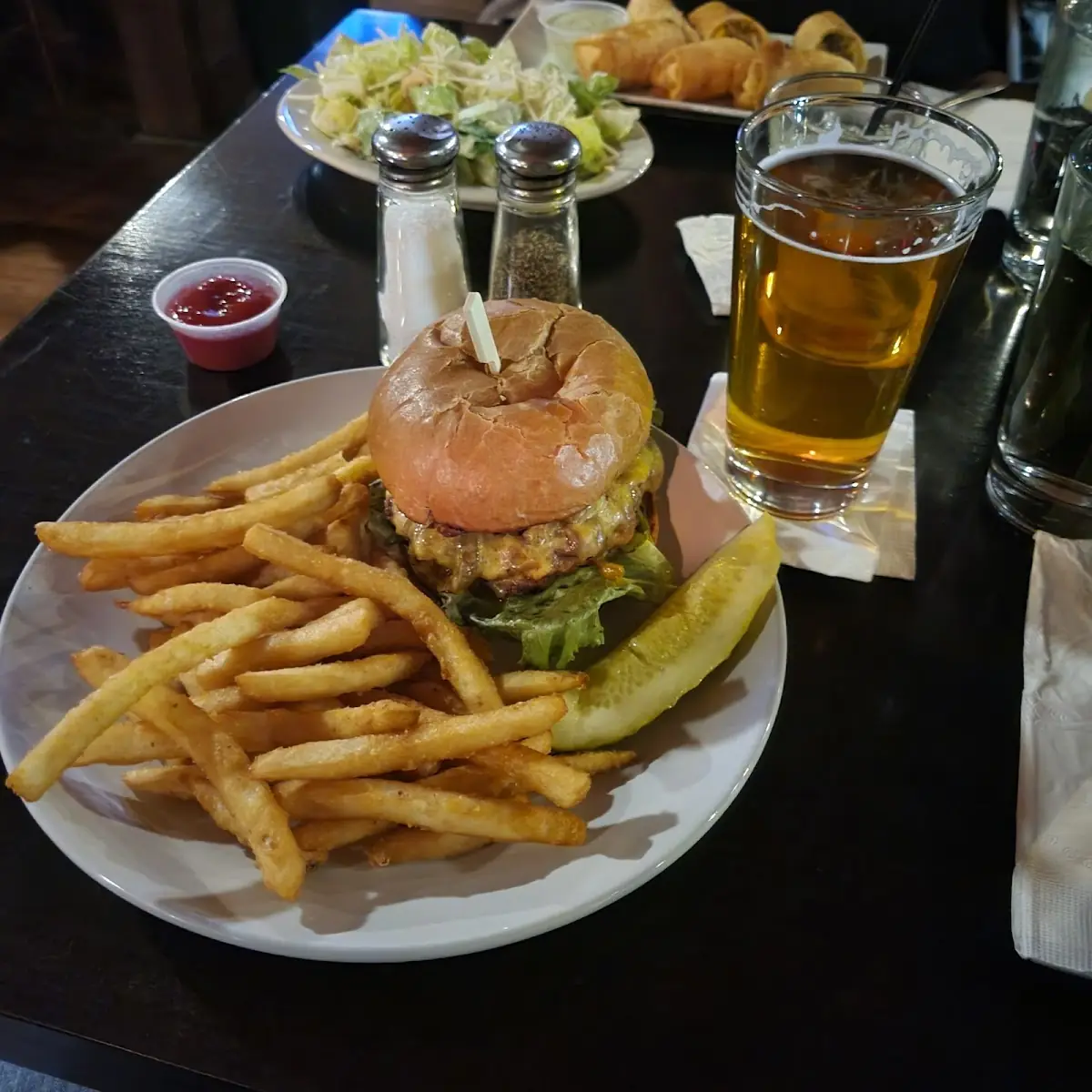 BACON BLEU BURGER