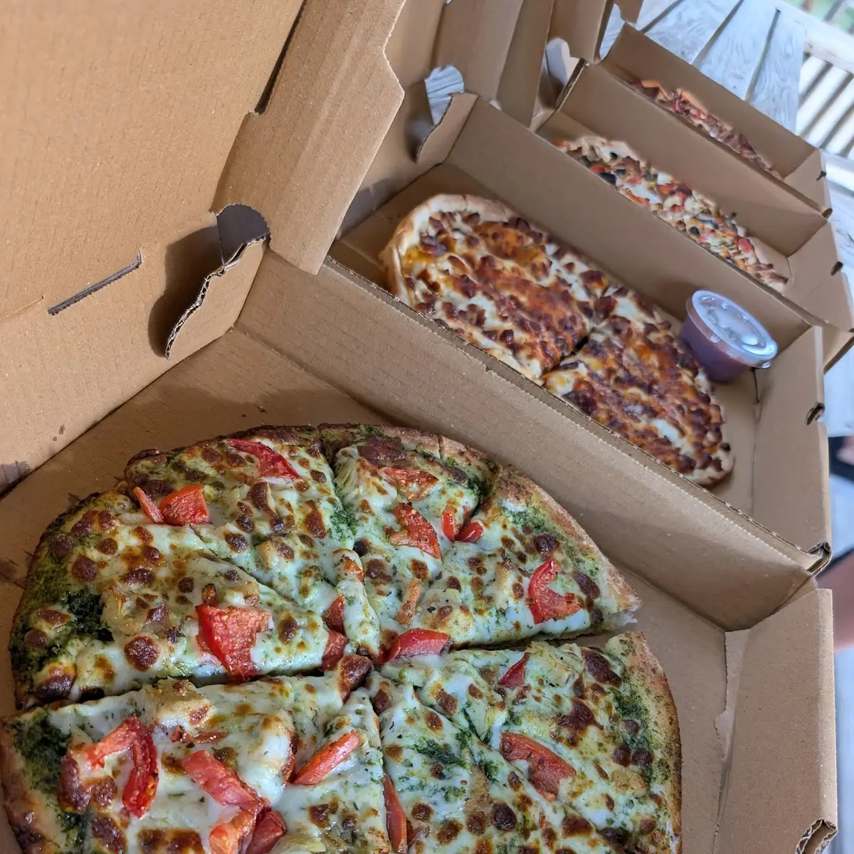 Chicken Pesto
