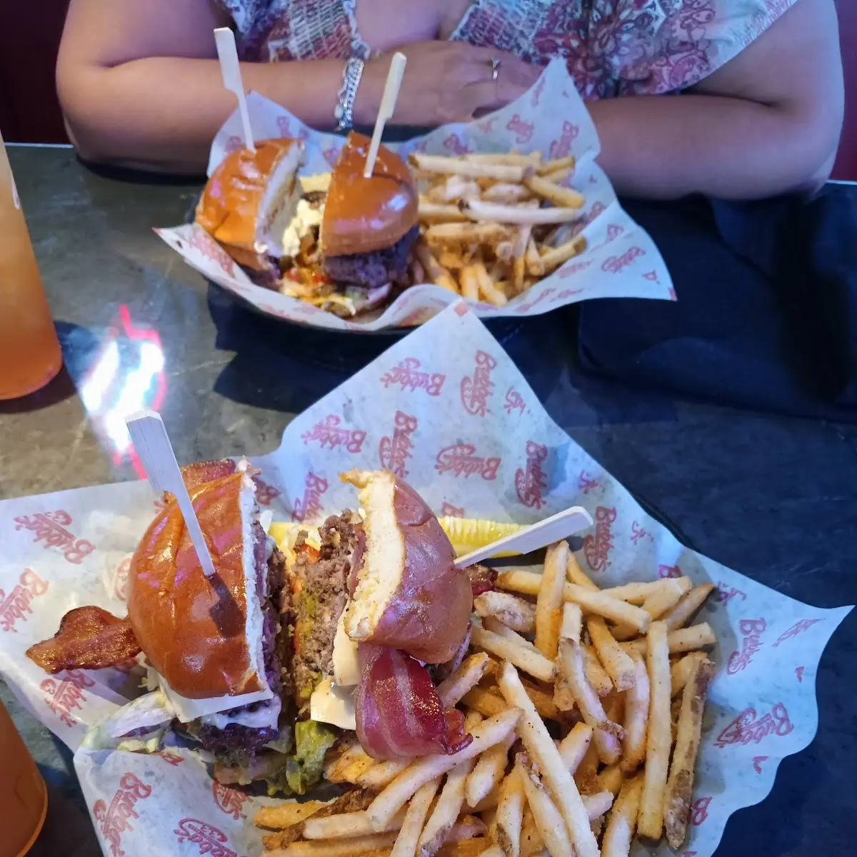 Bubba's Bacon Cheeseburger