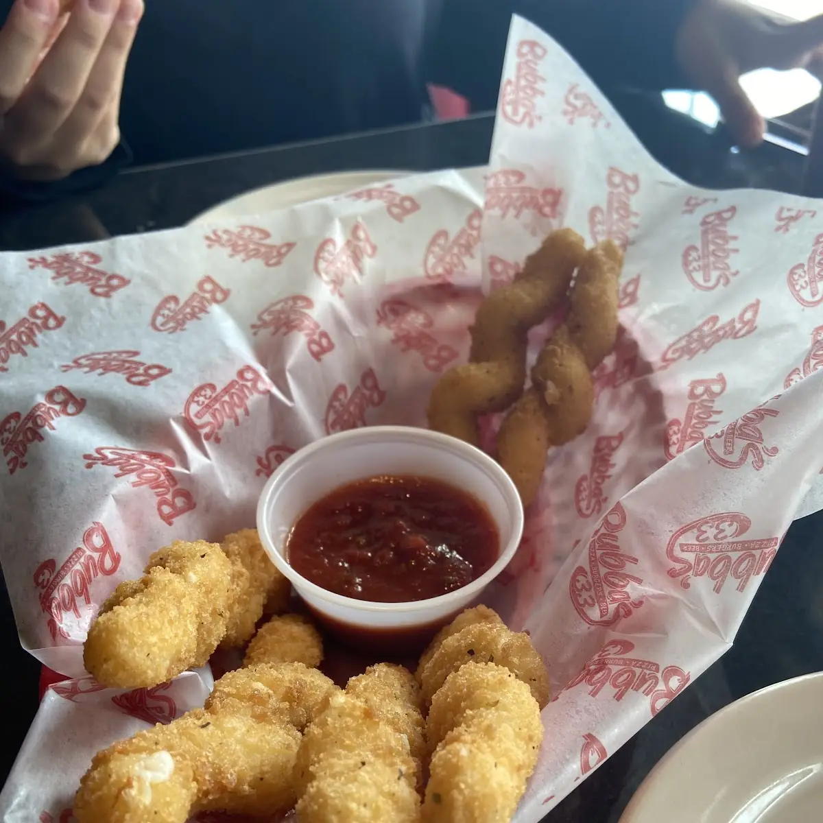 Crooked Cheese Sticks