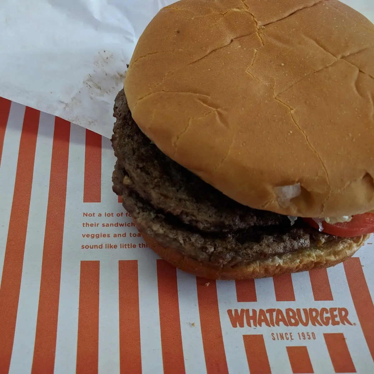 Double Hamburger