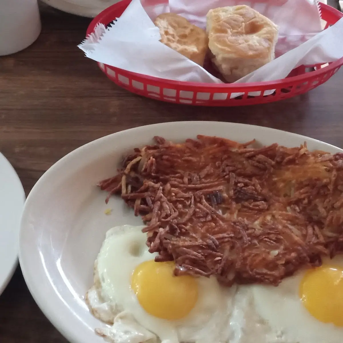 Corned Beef Hash Eggs and Hash Browns