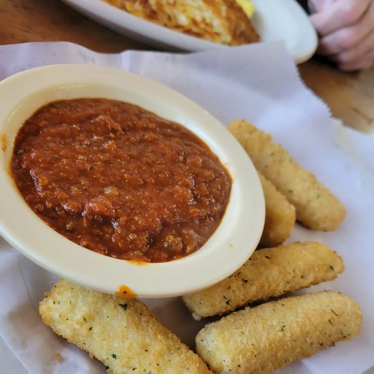 Mozzarella Breaded Cheese Sticks