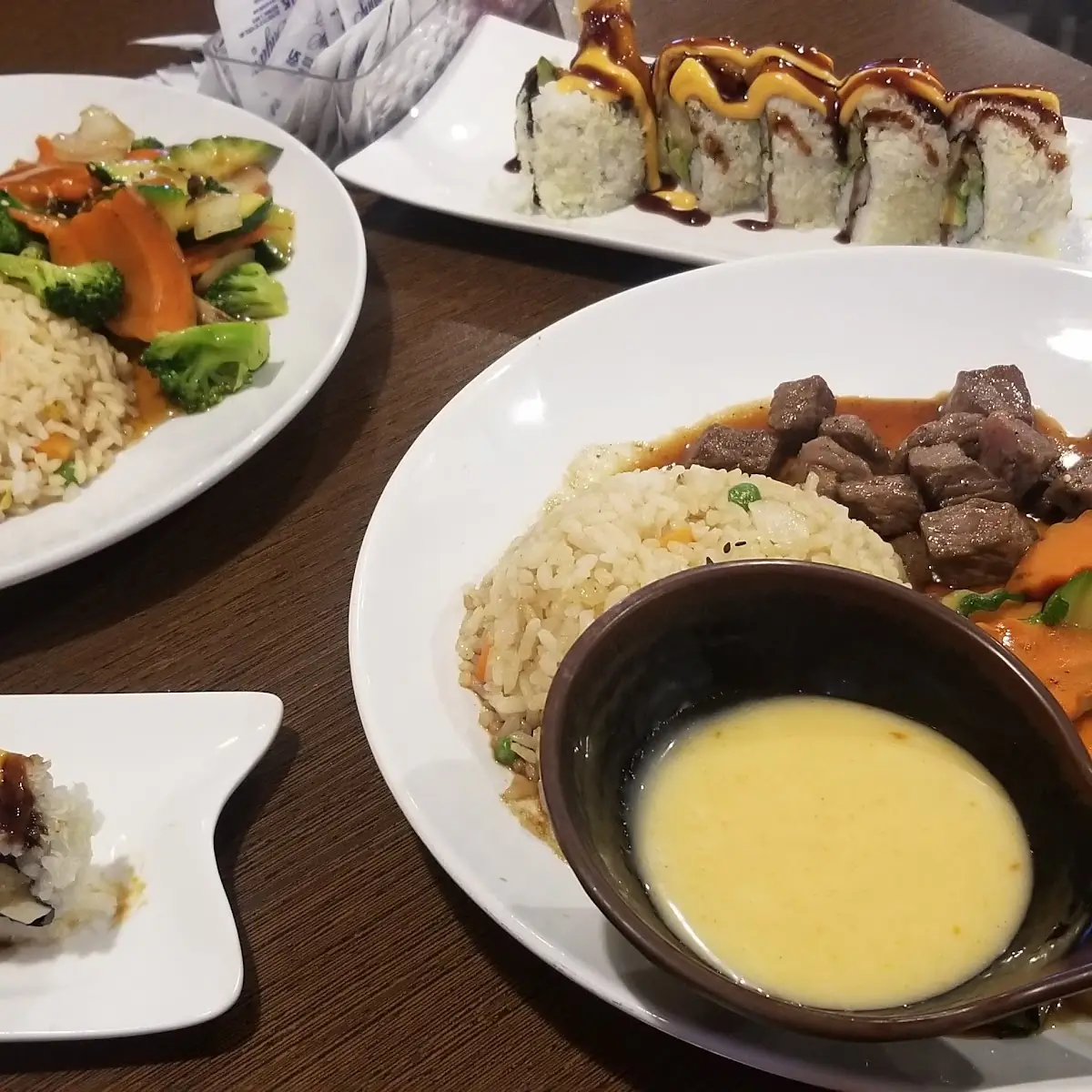 Hibachi Steak Dinner