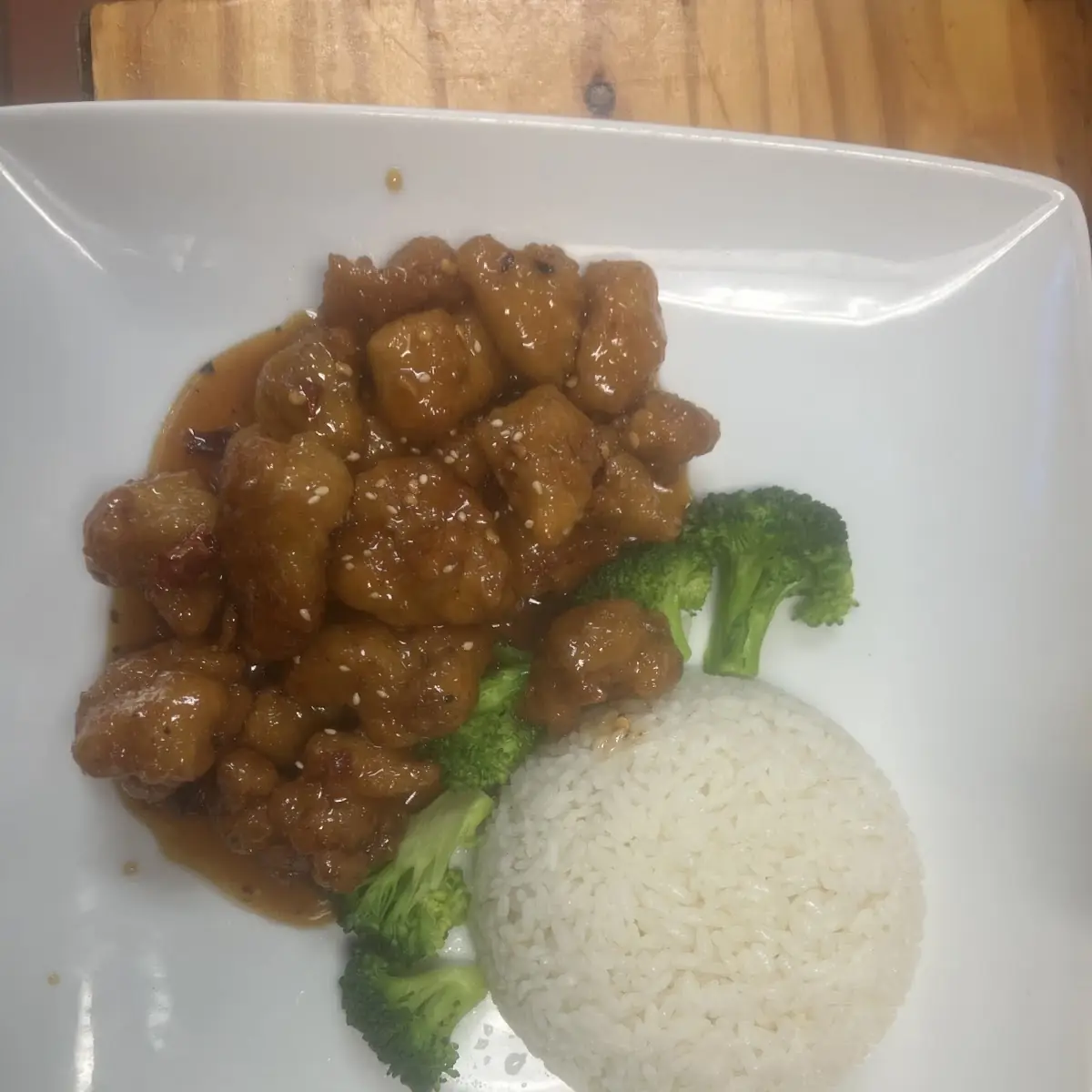 Sesame Chicken