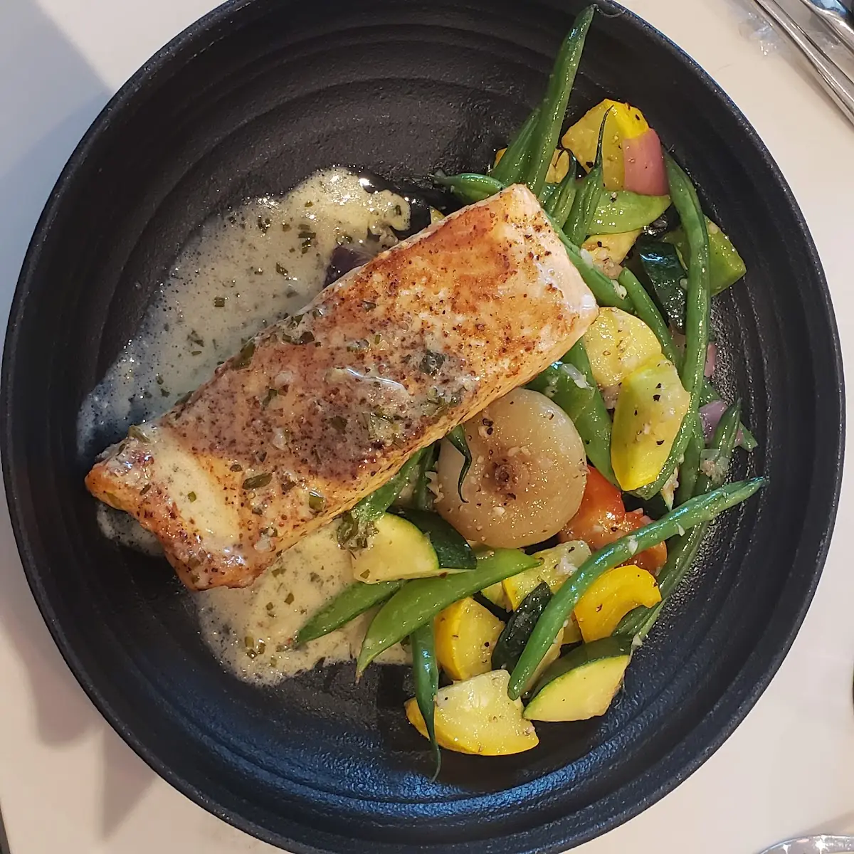 Lemon Glazed Salmon